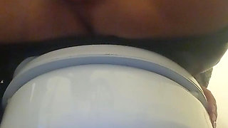 Big Clit and Dildo After Pussy Pumping!!!