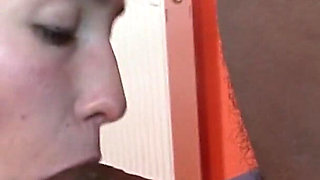Mature Blonde MILF Sucks BBC and Rides Deep