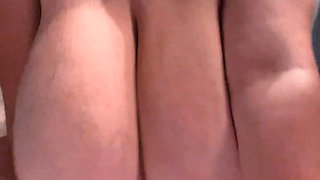 Riding Dildo and Indoor Smoking