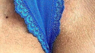 Lala Licious - Pissing Through My Blue Panty