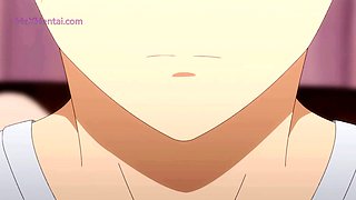 Horny Teen Girlfriend in Action Sono Bisque (Hentai Anime)