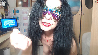 Pee Sucked Directly From Pantyhose