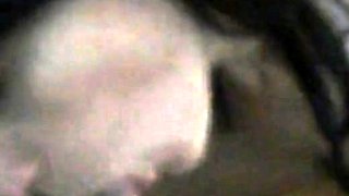 Skinny American Mom Homemade Blowjob