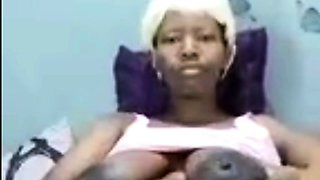 African pregnant lady loves