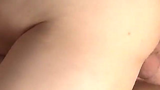 Asian Juicy Pussy Got Pinned Hardly