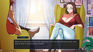 MILFs Plaza #16: Sexual Caresses in the Kitchen with My MILF Sister-in-law - by Eroticgamesnc
