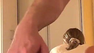 He Licks and Massages My Feet