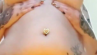 POV Giantess Big Boobs Chubby Rebeca Addams Riding POV