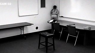 Amateur ass spanking action