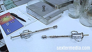 Doctor Fucks Patient in Sex Practice
