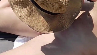 Handjob on the Beach in Cap'd Agde