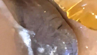 You finally get to see me cum