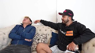 Big Boobs Latina Jennie Sweet Fucks Coach's Friend - Huge Tits & Milk Filled Pussy