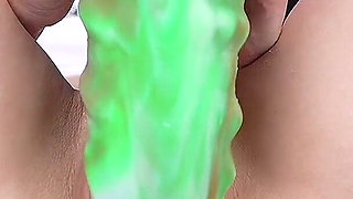 Non- Stop Cumming with Multiple Dildos Part 2