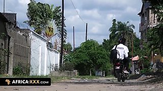 The Delivery Guy Gets Rewarded
