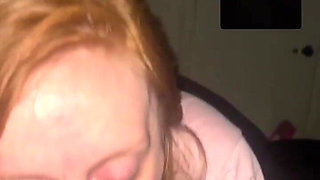 Facetimed My Ex While Sucking His Friends Cock
