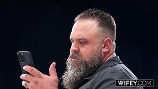 Lady Lorreign Squirts on Jax Slayhers BBC in Hotwife Anal