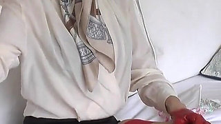 Sniffing Vintage Handkerchiefs and JOI, Part 1, Lady Victoria Valente
