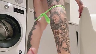 Red-haired Princess Gemma Massey Fake penis Rail And Messy Filthy Chat