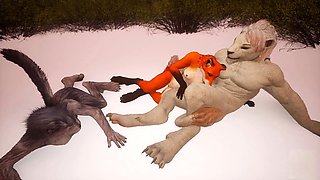 Fur covered, anime hentai, 18 year cute girl