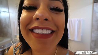 Serena Santos Cant Control Her Desire During A Good Pounding