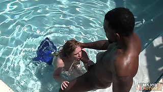 Rome Major Hotwife Deepthroat Pool Session