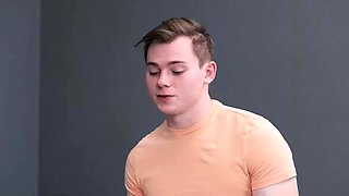 Naughty America - Hot Russian teacher, Crystal Rush, drains