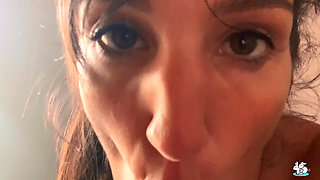 True Amateurs - Hot Euro Babe Loves to Deepthroat Cock
