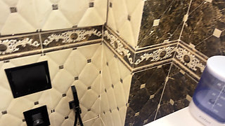 Morning Urination-close-up! Pads! Female POV!