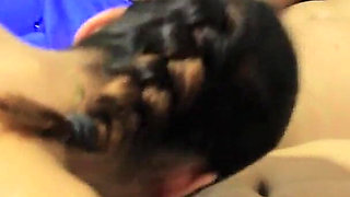 Orgy with Two Women with Huge Tits