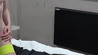 Cuck Chair 25 Lily Kink Creampie Cleanup for This Cum Eating Cuckold