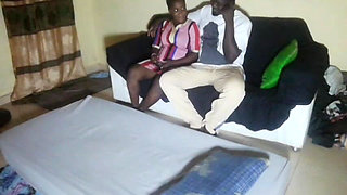 A Student at Her Teacher's House to Learn More