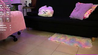 Romanian amateur webcam teen masturbate
