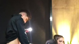 Screaming whore broke my pussy in a telo