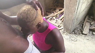 She Came to Relieve My Stress with Her Sweet Pussy