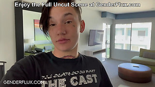 You're Just Gonna Peg me on our First Date?! Tony Slips & April Olsen for GenderFlux