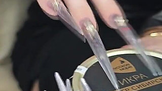 I Eat Black Caviar, Tease You with Extremely Long Stiletto Nails and Humiliate You