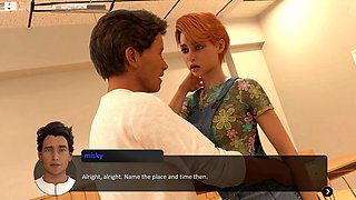 18 year old, cartoon fantasy, cuckold wife