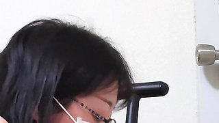 A Married Woman Masturbating in a Lewd Manner