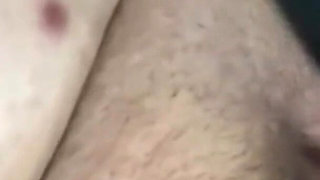 Rubbing Squeezing My Tits Stimulating My Clit with Wand