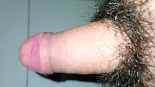 Fucking hard in bathroom with stepsister bigg white cock