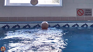 Naked Swimming!