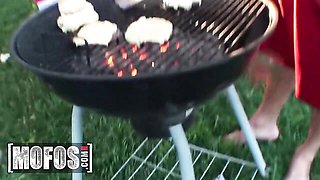 Chris and Teagan's multiple girls smut