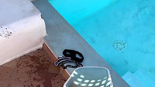 Small titted babe Jessie Andrews i