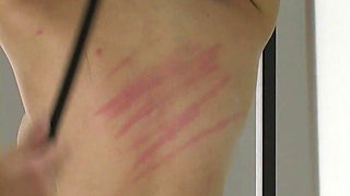 Mia Bare Back Whip Classic0987