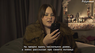 !we Are No Longer Together! Porn Story - Natasha and Alex Strapon and Chastity Belt