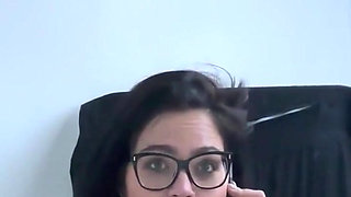 Smoking During Talking by Phone with My Friend)