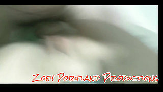 Zoey Portland Proving She Is Not a Hot Lesbian MILF but a Hot Bisexual Stepmom Next Door!! She Has a Crush on Comatozze Cums Har