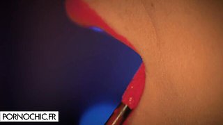 Shalina's orgy clip