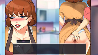 Playing at home with brothers wife ends up in a amezing fun